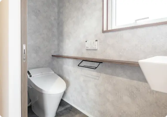 トイレ交換