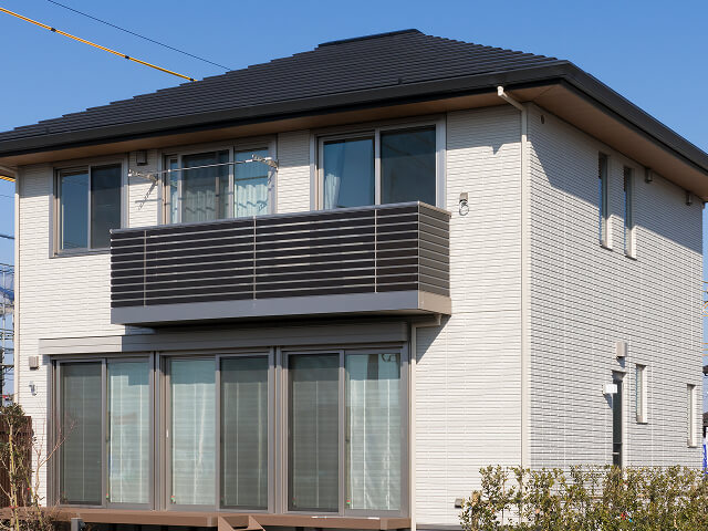 外壁塗装（シリコン塗料）の写真