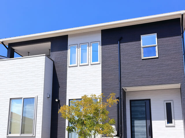 外壁塗装（無機塗料）の写真