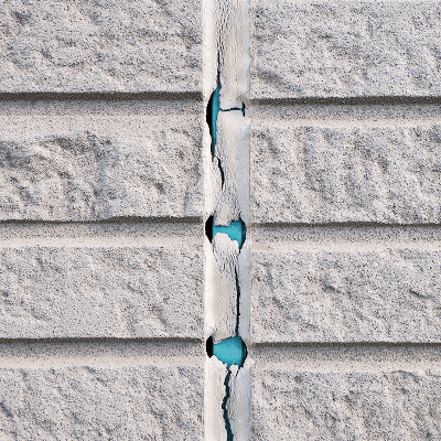 コーキング劣化の写真