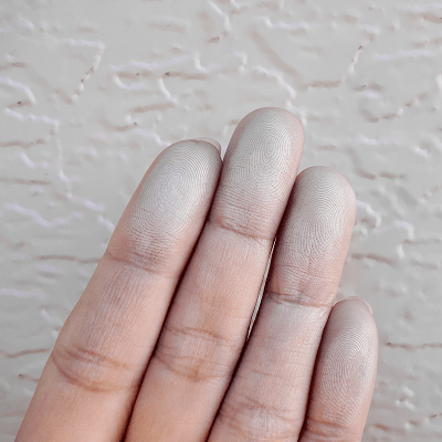 チョーキングの写真