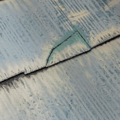 割れ・カケの写真